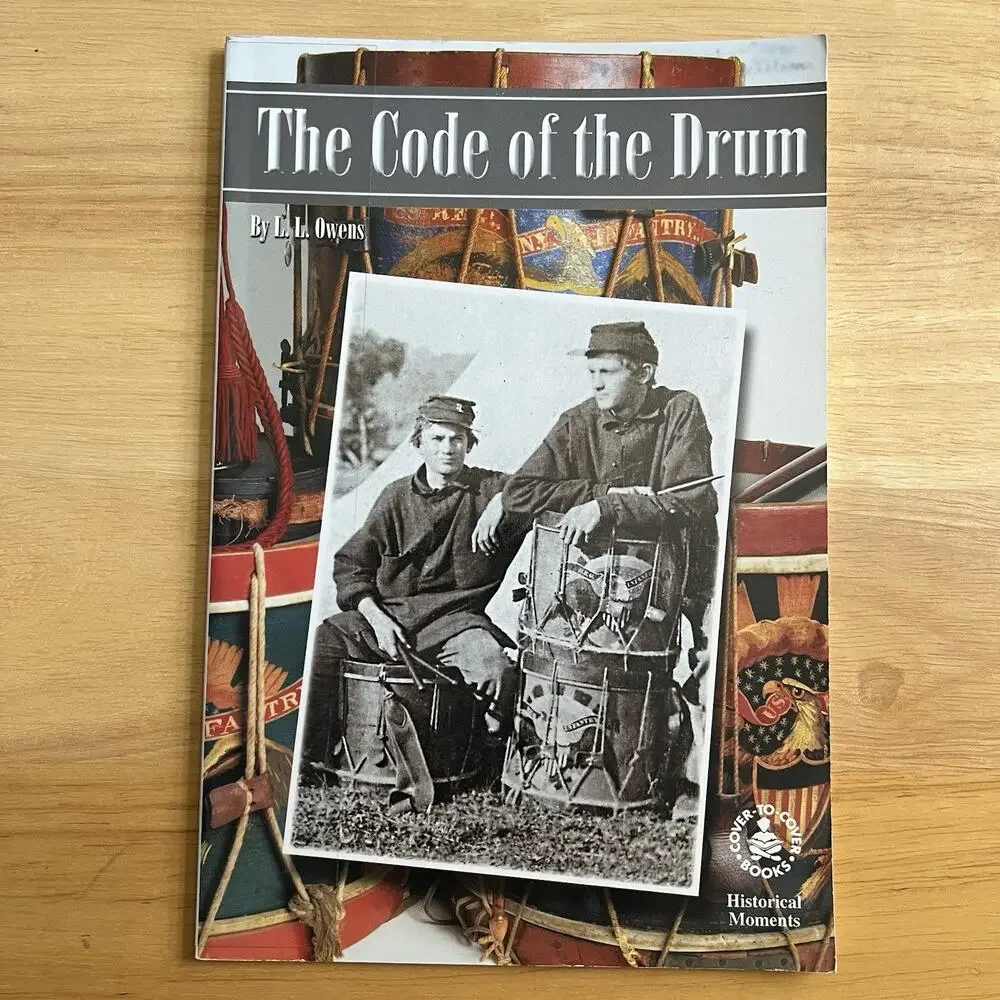 The Code of the Drum Historical Moments Series Paperback Book by L L Owens